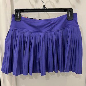 Lululemon Purple Pleat to Street Pleated Tennis Skirt